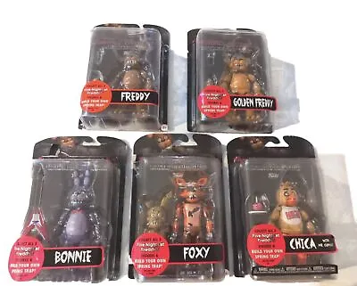 Buy Five Nights At Freddy's Funko Figures - Job Lot Genuine Opened Packaging 2016 • 30£