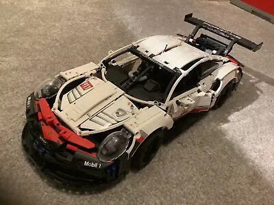 Buy Lego Technic  Porsche 911 RSR Assembled, Instructions, No Box. • 80£