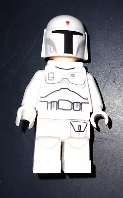 Buy Lego Star Wars Minifigure White Boba Fett • 24.98£