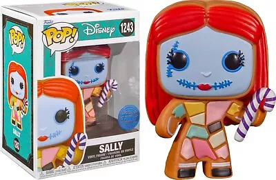 Buy Funko Pop! Disney: The Nightmare Before Christmas - Sally (Gingerbread) (Special • 16.54£