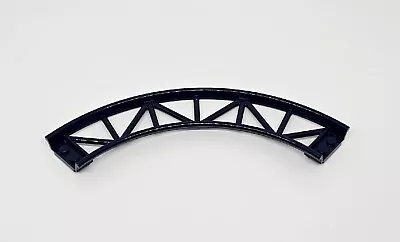 Buy LEGO Roller Coaster Train Track Curved 90 Degrees 25061 DARK BLUE NEW (60) • 5.99£