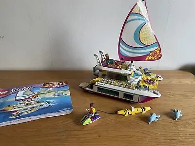 Buy LEGO FRIENDS: Sunshine Catamaran (41317) • 10£