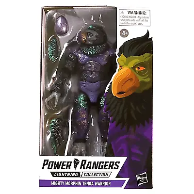 Buy Power Rangers Lightning Collection 6  Figure: Mighty Morphing TENGA WARRIOR -NEW • 10.99£
