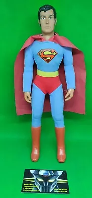 Buy Vintage MEGO CORP 12  30cm SUPERMAN (Comic Head) Action Figure 1977 DC COMICS. • 154.45£