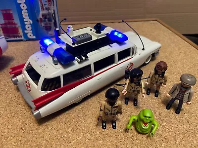 Buy PLAYMOBIL GHOST BUSTERS ECTO 1 & Victorian  Car & 21+ Figs & More Spares • 34.80£