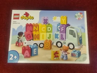 Buy LEGO DUPLO  Alphabet Truck  (10421) Age 2+ 36pcs New&sealed  • 28.99£