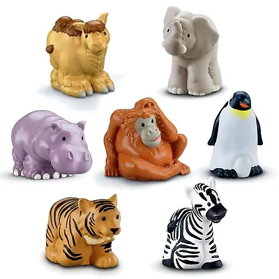 Buy Fisher-Price Little People Zoo Animals (Choose From Elephant, Penguin, Tiger +) • 9.99£