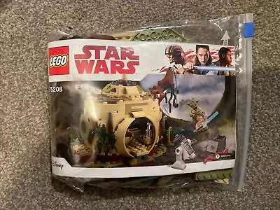 Buy Lego Star Wars Yodas Hut  (75208) • 7.50£