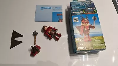 Buy Dreamworks How To Train Your Dragon Playmobil 70043 Snotlout • 15£