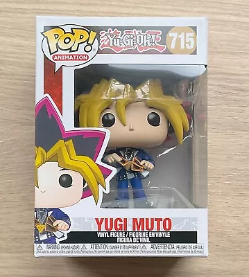 Buy Funko Pop Yu-Gi-Oh! Yugi Muto #715 + Free Protector • 19.99£