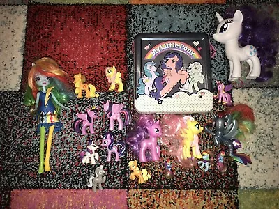 Buy Bulk My Little Pony MLP Figurines Monster High Rare Doll And Metal Tin • 10£