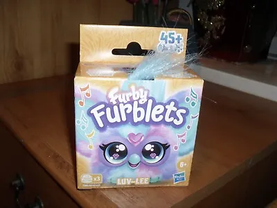 Buy Furby Furblets Mini Electronic Pet  New Sealed Luv-lee • 14.99£