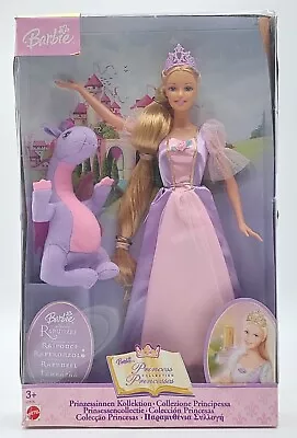 Buy 2003 Barbie Princess Collection Rapunzel Doll With Penelope / Mattel B5826, NrfB • 135.18£