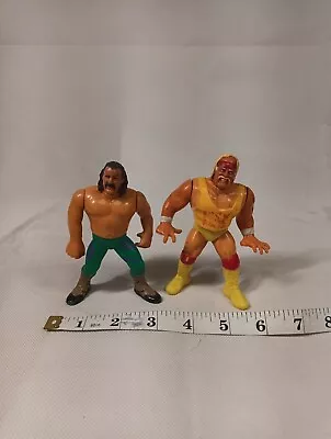 Buy WWE WWF Hasbro - Hulk Hogan & Jake The Snake Wrestling Figures  • 10£