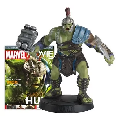 Buy Eaglemoss Marvel Movie Collection Special #9 Gladiator Hulk Figure Thor Ragnarok • 65£