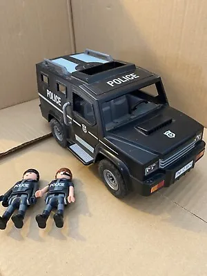 Buy Playmobil 5974 City Action Police SWAT Tactical Unit Truck Figures  INCOMPLETE • 12.99£