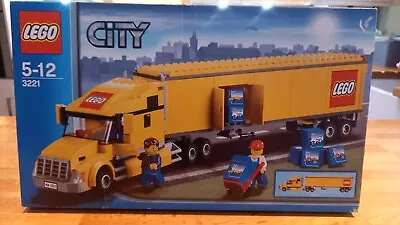 Buy Lego 3221 City Lego Lorry Very Rare 100% Complete With Box & Instuctions • 18£