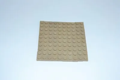 Buy Lego 50 X Base-Plate Building Plate Dark Beige Dark Tan Basic Plate 1x2 3023 • 3.70£