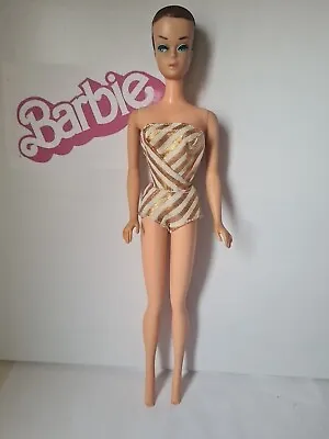 Buy 1963 Barbie Mattel Midge Fashion Queen Doll Vintage  • 154.11£
