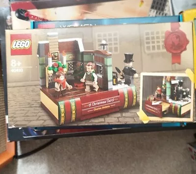 Buy LEGO 40410 CHARLES DICKENS TRIBUTE SEASONAL CHRISTMAS CAROL SET Brand New Sealed • 25£
