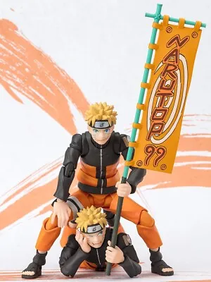 Buy Bandai S.H.Figuarts Naruto Uzumaki NARUTOP99 Edition Japan Version • 45.60£