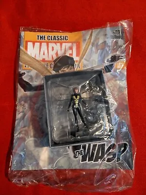 Buy The Wasp #137 -  Eaglemoss The Classic Marvel Figurine Collection • 8£