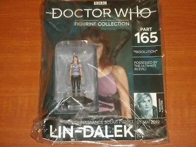Buy LIN-DALEK (Scout Puppet) Part #165 Eaglemoss BBC Doctor Who Figurine Collection • 19.99£