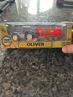 Buy Oliver Tractor And Trailer • 2.50£