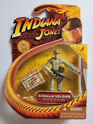 Buy Indiana Jones Raiders  German Soldier 3.75  Action Figure 2008 MOC • 24.99£