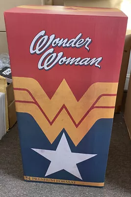 Buy Sideshow Collectibles DC Comics Wonder Woman Premium Format Figure • 699.99£