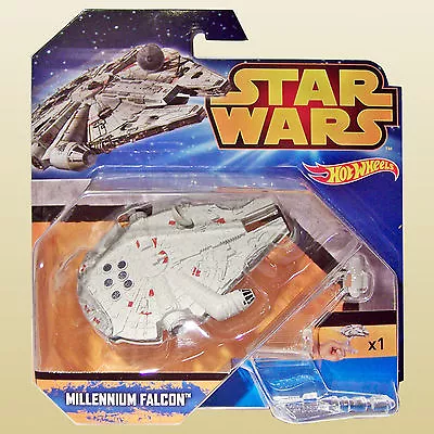 Buy Hot Wheels Star Wars Millennium Falcon - CGW56 - NEW • 9.95£