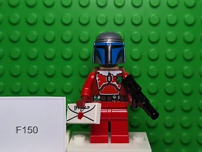 Buy LEGO Star Wars Minifigure Sw0506 Santa Jango Fett (F150) • 9.99£