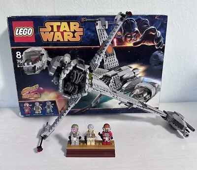 Buy LEGO Star Wars 75050 B-Wing - 100% Complete - Airen Crack Ten Numb General • 89.18£