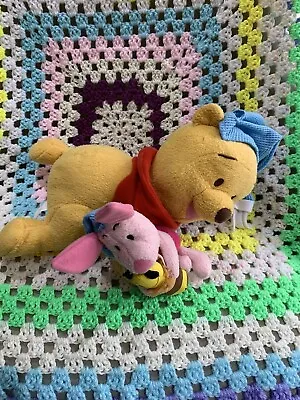 Buy Fisher Price Winnie The Pooh Sing Me To Sleep Soother Plush Toy ( Plush Only ) • 15£