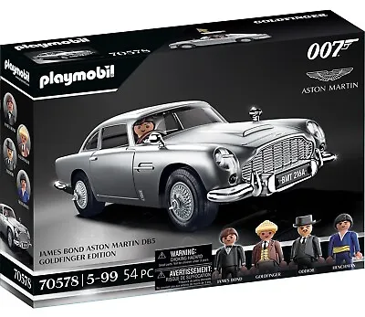 Buy Playmobil 70578 James Bond Aston Martin DB5 Goldfinger Model Toy 1964 • 113.32£