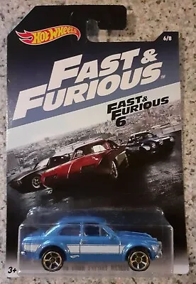 Buy Hotwheels Fast & Furious '70 Ford Escort RS1600, 2016 Mattel All New & Sealed • 13£