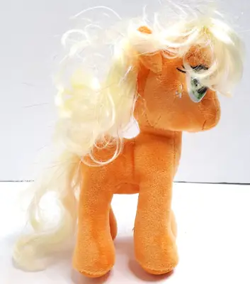 Buy Ty Sparkles Apple Jack My Little Pony 2015 Orange Plush Teddy Soft Toy Horse • 6.99£