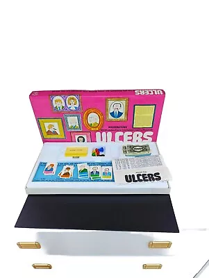 Buy Waddingtons Ulcers Board Game Made In England 1973 Vintage Complete • 9.99£