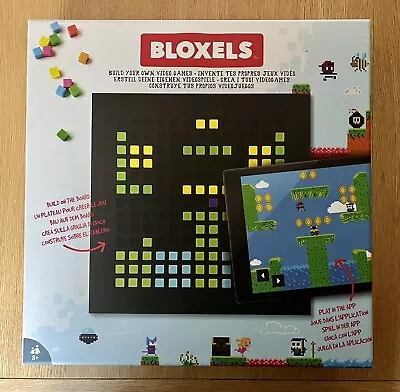 Buy BLOXELS - Build Your Own Video Games - Starter Set - By Mattel • 8.99£