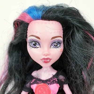 Buy Monster High Freaky Fusion Dracubecca Doll With Clothing • 25.64£