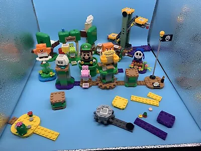 Buy LEGO Mario Adventures With Luigi Starter Course 71387 & 71406 Yoshi’s Gift House • 5.50£
