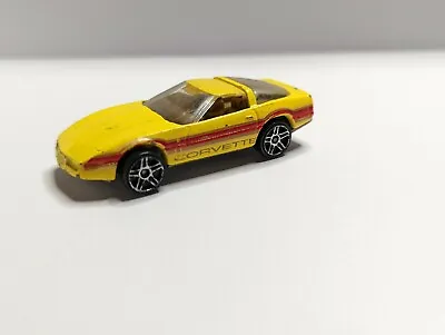 Buy Hot Wheels 80's Corvette Yellow Diecast Toy Car 2006 Corvette 5-Pack DC4233 • 9.99£