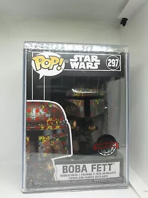 Buy Funko Pop! Movies: Star Wars - Boba Fett 297 FUTURA  Art Series Vinyl Figure • 14£