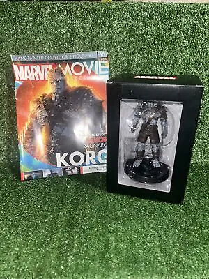 Buy Eaglemoss Marvel Movie Collection Korg Figurine Thor Ragnarok Special #10 • 18.99£