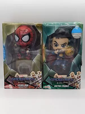 Buy Hot Toys Cosbaby Spiderman No Way Home Spiderman DR STRANGE • 50£