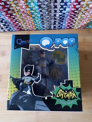 Buy Q-Pop Batman Classic 1966 TV Series Collectable Figure DC Comics - New In Box • 3.95£