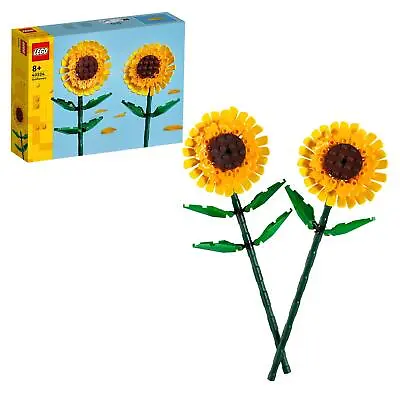 Buy LEGO Botanical Collection Sunflowers Buildable Set 40524 • 14.99£