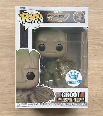 Buy Funko Pop Guardians Of The Galaxy Vol 3 Groot With Wings #1213 (Box Damage) • 29.99£