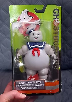 Buy Mattel Ghostbusters Light Up 6'' Inch Stay Puft Balloon Ghost - Sealed & Working • 29.99£