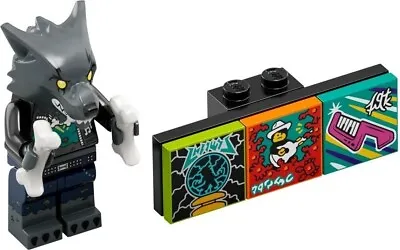 Buy LEGO Vidiyo Bandmates Series 1 - Werewolf Drummer (Removed From Packet) • 9.99£